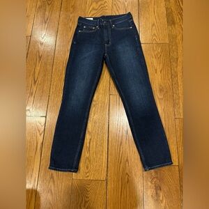 GAP Women's Dark Indigo Skinny Jeans